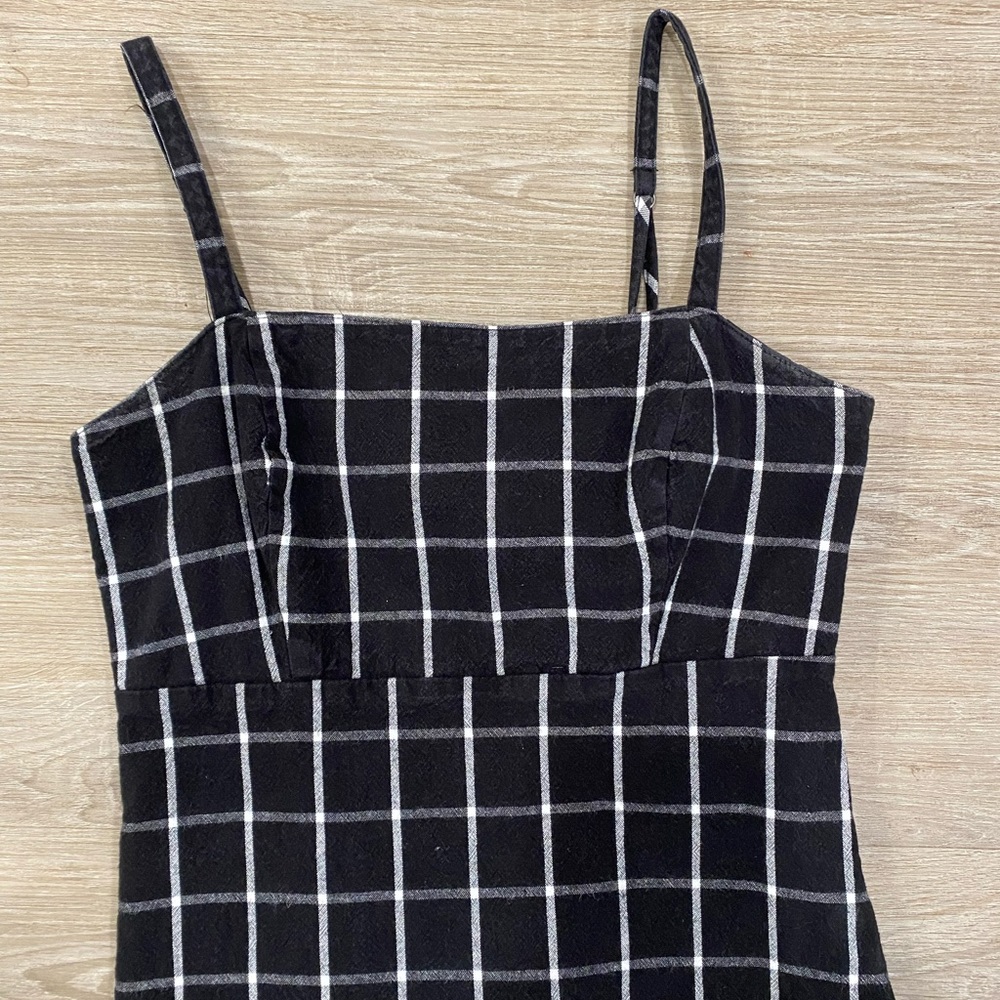 Hollister Plaid Flannel Mini Dress - Picture 2 of 3